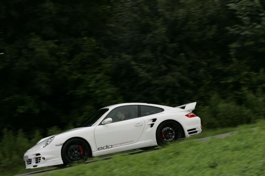  Porsche 911 Turbo by Edo Competition 2011 года  (фото 92 из 106)
